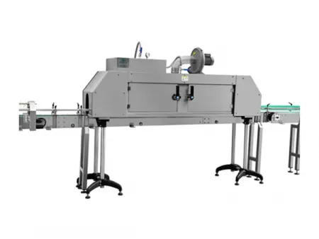 Étiqueteuse automatique à manchon rétractable