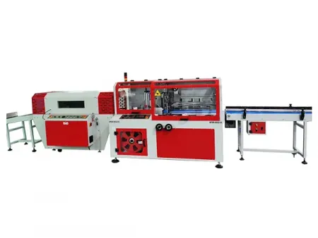 Machine automatique de suremballage rétractable avec soudeuse latérale