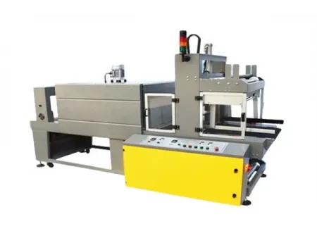Machine automatique de suremballage rétractable avec soudeuse en manchon
