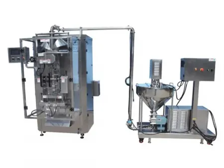 Ensacheuse verticale VFFS pour sachets liquides sans air