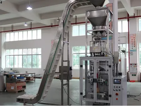 Ensacheuse verticale VFFS pour grands sachets, une piste