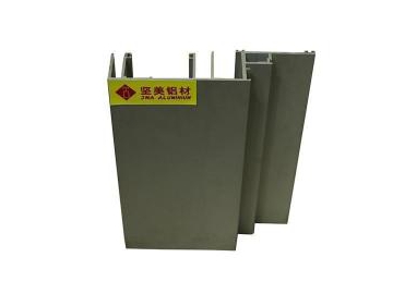 Profilés en aluminium extrudé pour murs rideaux