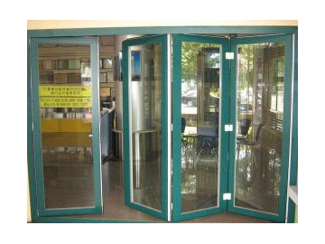 Portes et fenêtres coulissantes en aluminium