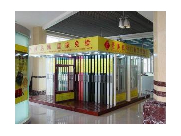 Portes et fenêtres battantes en aluminium
