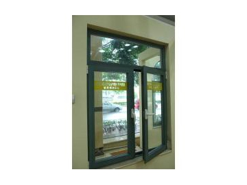 Portes et fenêtres battantes en aluminium