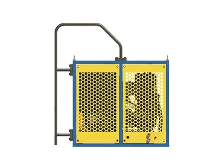 Compresseur d’air monté sur excavatrice