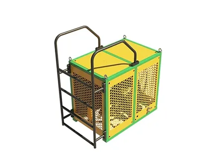 Compresseur d’air monté sur excavatrice