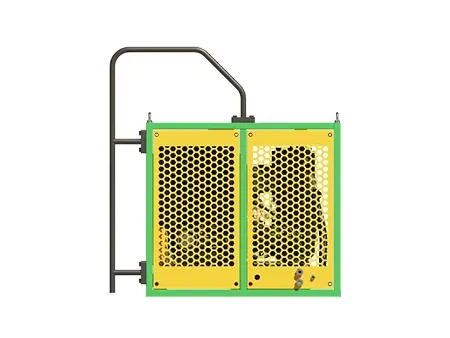 Compresseur d’air monté sur excavatrice