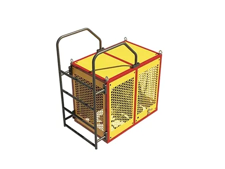 Compresseur d’air monté sur excavatrice