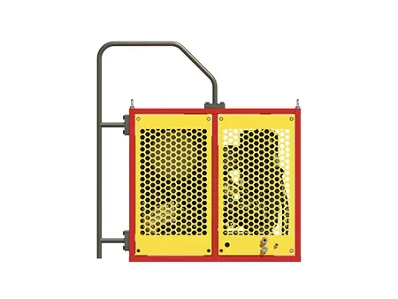 Compresseur d’air monté sur excavatrice