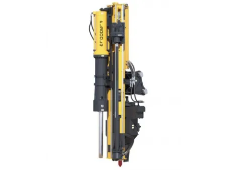 Foreuse Éclateur sur excavateur