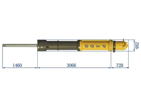 Éclateur de roche hydraulique