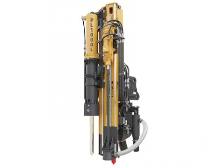 Carotteuse Éclateur de roche hydraulique intégré