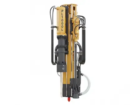 Carotteuse Éclateur de roche hydraulique intégré