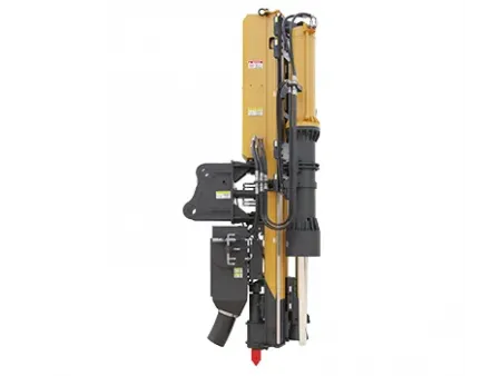 Carotteuse Éclateur de roche hydraulique intégré