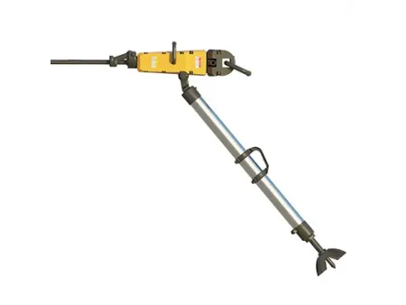 Marteau piqueur pneumatique portatif