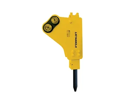Marteau piqueur hydraulique, Type latéral