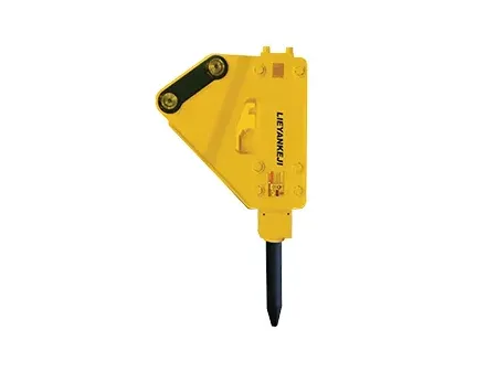 Marteau piqueur hydraulique, Type latéral