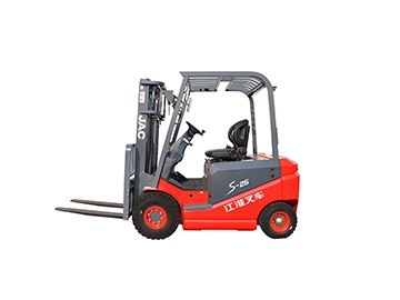 Chariot élévateur électrique (Chariot élévateur 4 roues 2-2.5T, Série S)