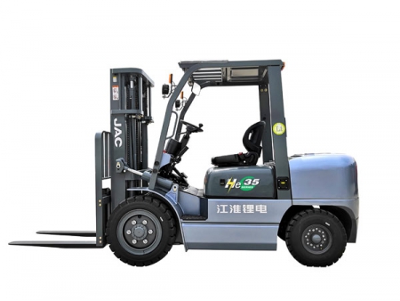 Chariot élévateur électrique (chariot élévateur à quatre roues 3-5T, série HE)