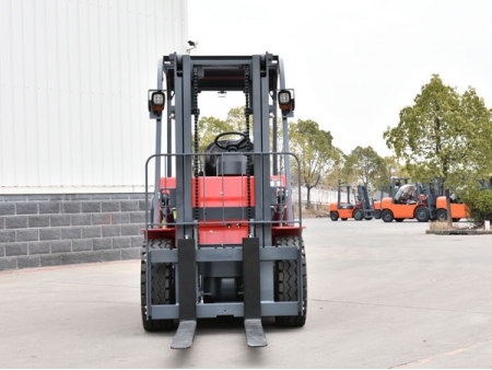 Chariot élévateur électrique (chariot élévateur à quatre roues 2-3T, série JE)