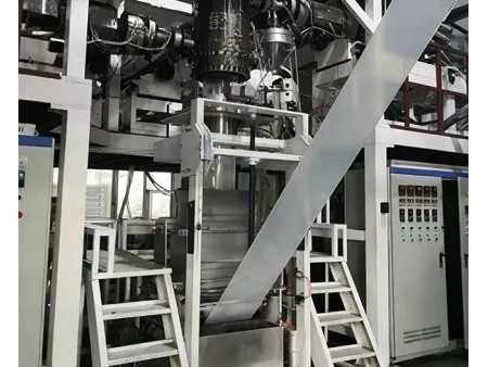 Machine de moulage par extrusion-soufflage (films POF à 3-5 couches)