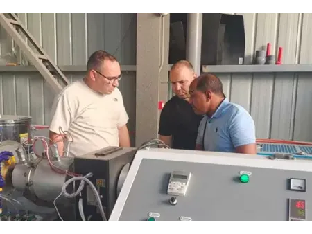 Machines pour Tuyaux d'Irrigation