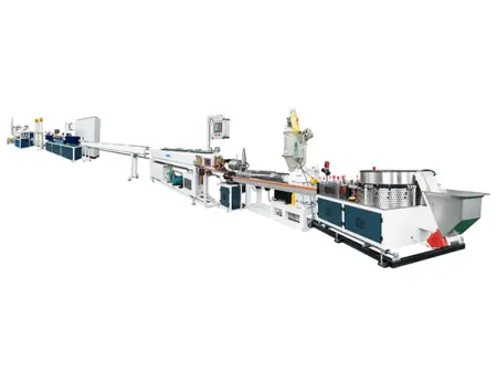 Ligne d’extrusion de tuyau d'irrigation à goutteur plat