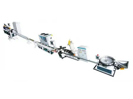 Ligne d’extrusion de tuyau d'irrigation à goutteur plat en PC