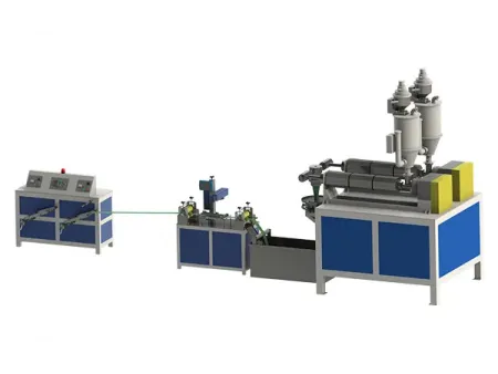 Ligne d’extrusion de tuyau de drainage