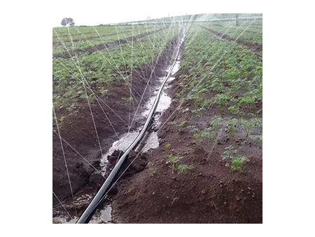 Ligne d’extrusion de tuyau de drainage