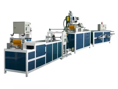 Ligne d’extrusion de tuyau de drainage en tissu et PE