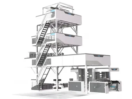 Machines pour Films Plastiques