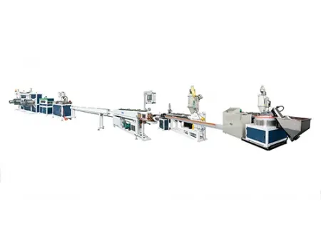 Ligne d’extrusion de tuyau d'irrigation à goutteur rond