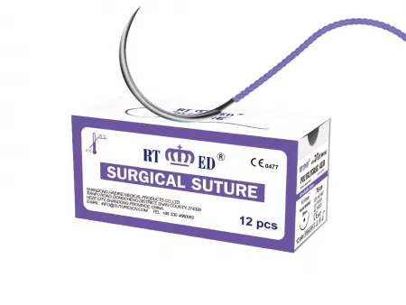 Suture en Acide Polyglycolique (PGA)