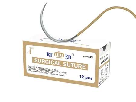 Suture En Catgut Chromé