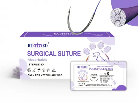 Suture vétérinaire / Suture chirurgicale vétérinaire