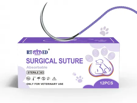 Suture vétérinaire / Suture chirurgicale vétérinaire