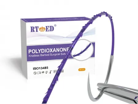 Suture Barbelée PDO