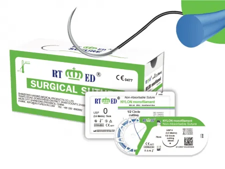 Fil de Suture en Nylon