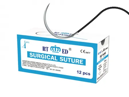 Fil de Suture en Soie