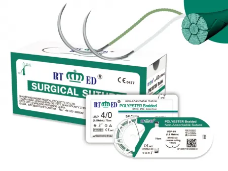 Fil de Suture en polyester