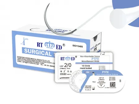 Suture en Polytétrafluoroéthylène (PTFE)