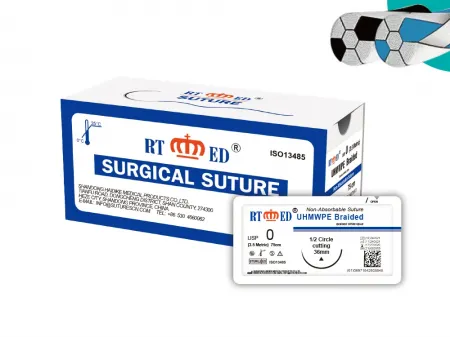 Suture en Polyéthylène (UHMWPE)