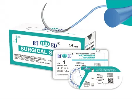 Suture en Polypropylène (PP)