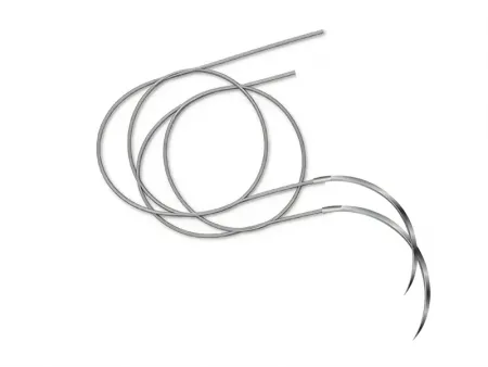 Suture Chirurgicale en Alliage à Mémoire de Forme Nitinol