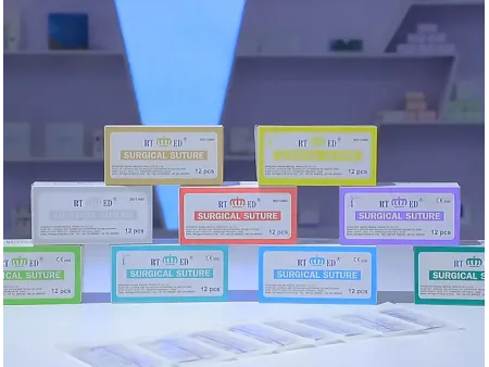 Fil de Sutures Non Résorbables