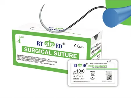 Fil de Suture Chirurgie Ophtalmique