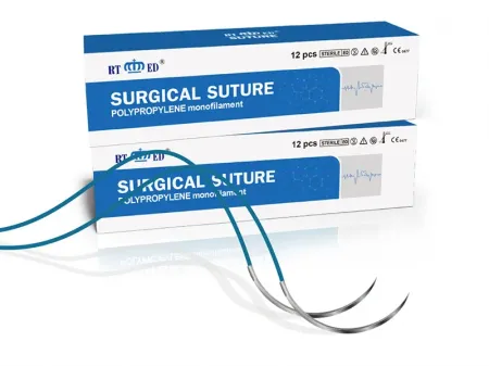 Fil de Suture Cardiovasculaire