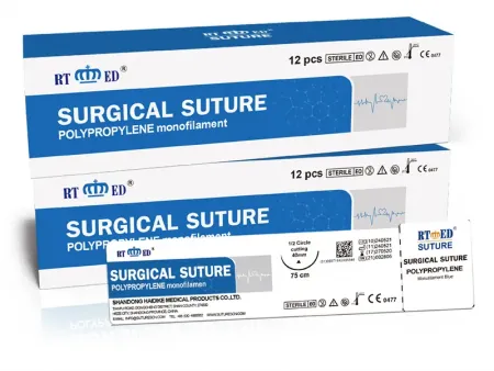 Fil de Suture Cardiovasculaire